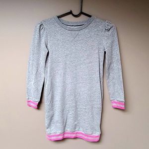 Girl's Long Sleeve Oversized Sweatshirt Soft Warm Comfy With Pockets NWOT